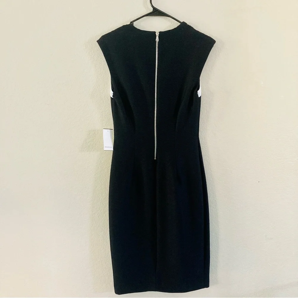 🆕 Cache Black and White Dress - Picture 4 of 4